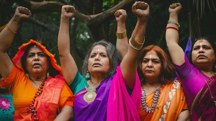 महिलाओं में बढ़ता आत्मविश्वास और नई सकारात्मक सोच